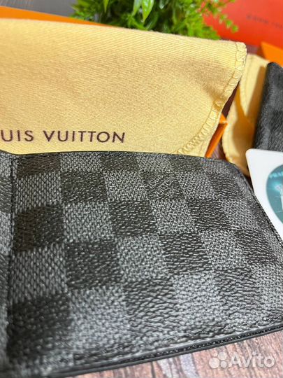 Зажим для денег / Кошелек Louis Vuitton