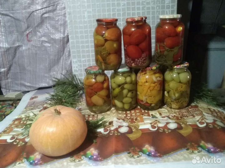 Домашняя консервация