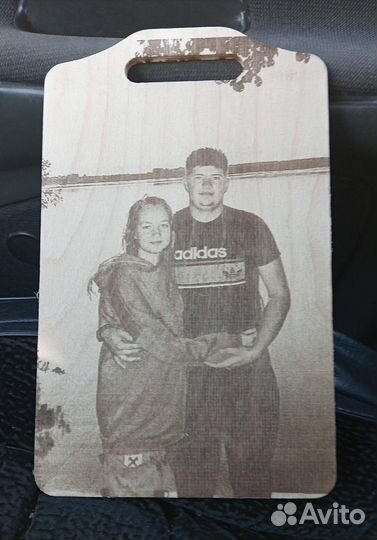 Подарочная разделочная доска