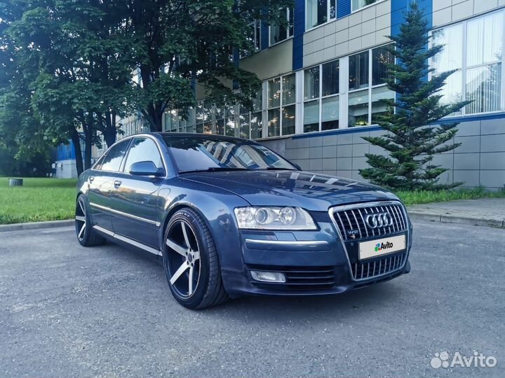 Audi A8 4.2 AT, 2007, 241 000 км
