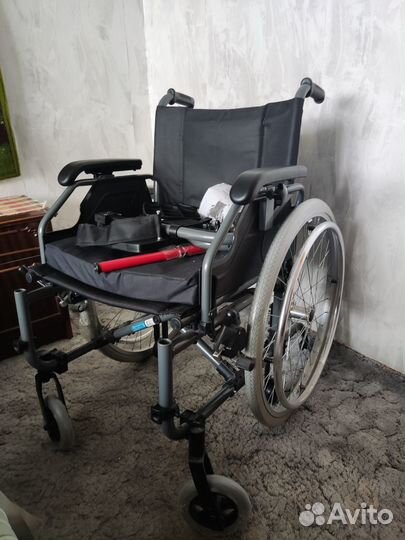 Коляска инвалидная новая Симс-2 4300