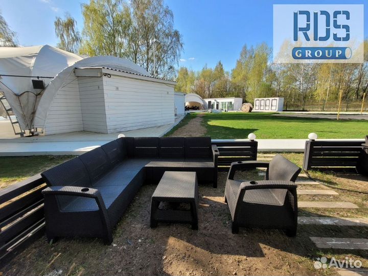 Садовая Мебель Ротанг / Оплата при получении