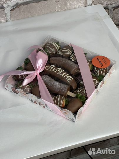 Клубника в шоколаде Маме