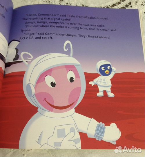 Mission To Mars,nickelodeon на английском