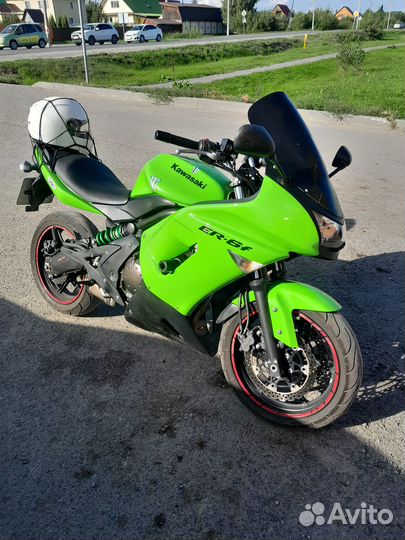 Kawasaki EX650B с ABS