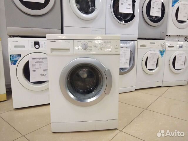 Стиральная машина siemens бу
