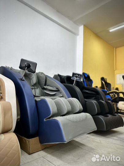 Массажное кресло новое