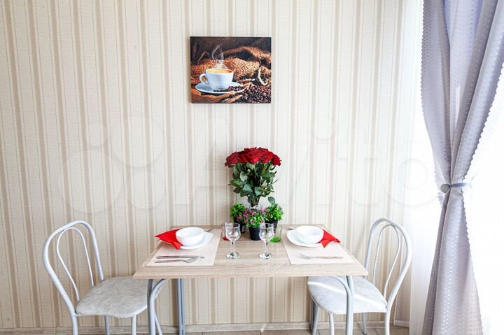 1-к. квартира, 34,4 м², 20/25 эт.