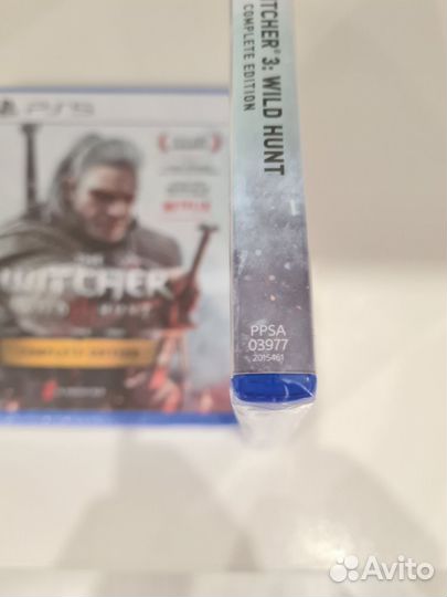 The witcher 3 ps5 новый диск