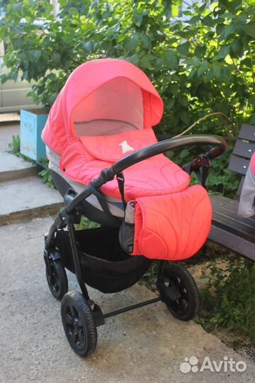 Коляска tutis 2 в 1