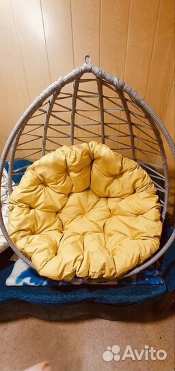 Подвесное кресло кокон