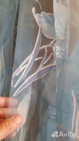 Штора тюль органза