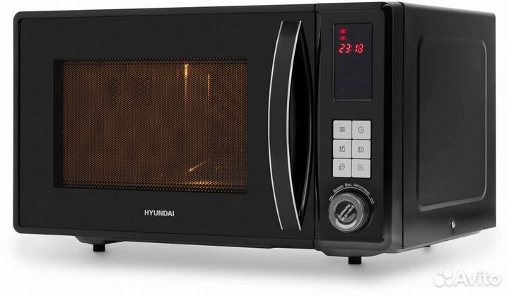 Микроволновая печь Hyundai HYM-D3009 черный
