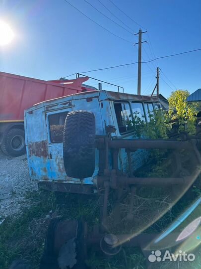 Будка вахтовки газ53