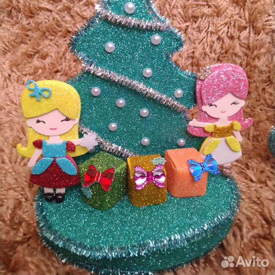 Интерьерная куколка