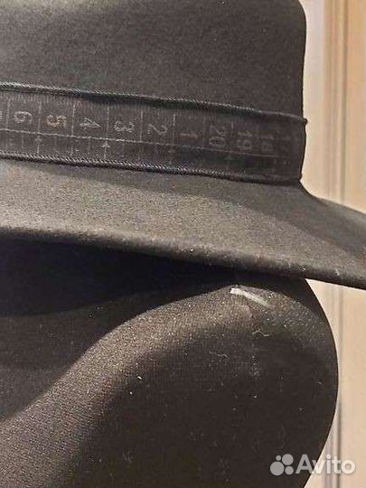 Шляпа Аnnette Gortz Германия оригинал L/XL черная