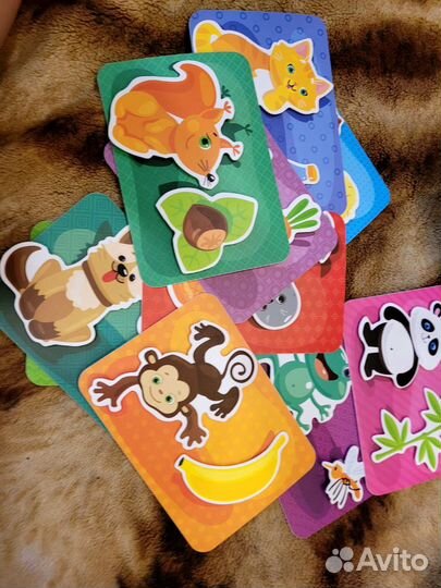 Игры на липучках plastic