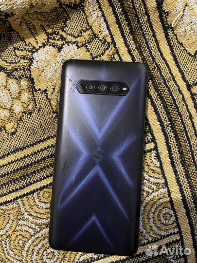 Black Shark 4 Pro, 12/256 ГБ