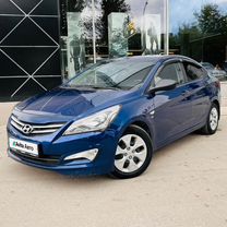 Hyundai Solaris 1.6 MT, 2014, 103 687 км, с пробегом, цена 946 600 руб.