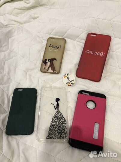 Чехол на iPhone 6, 6s+