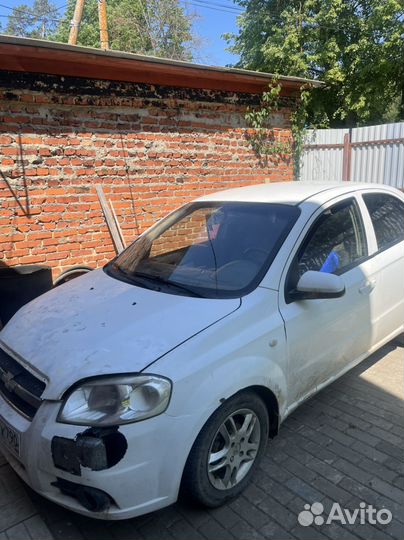 Разбор chevrolet aveo т250