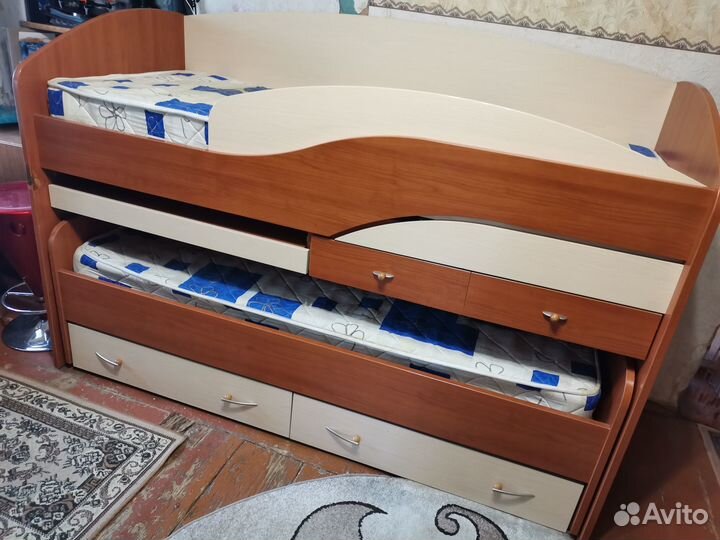 2х ярусная кровать бу