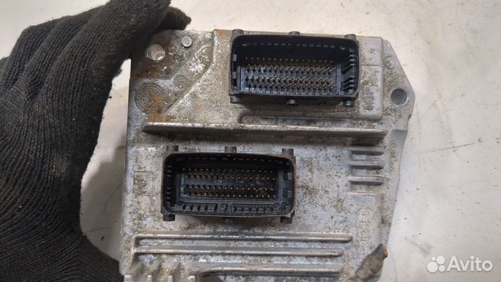 Блок управления двигателем Opel Astra H, 2005