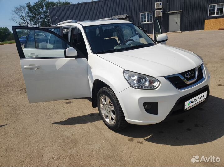 Chery Tiggo (T11) 1.8 МТ, 2015, 63 000 км