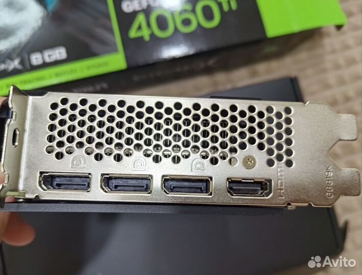 Видеокарта MSI geforce rtx 3060 aero itx 8g oc