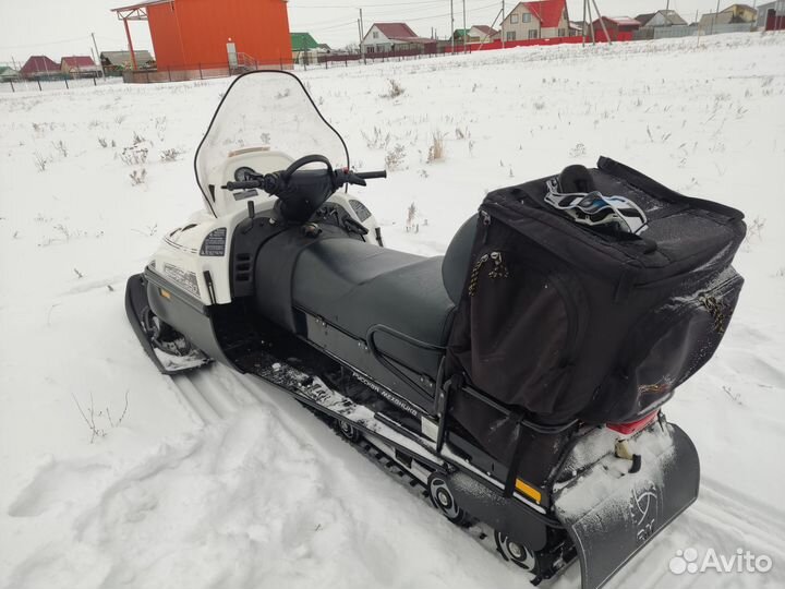Снегоход тайга варяг 550