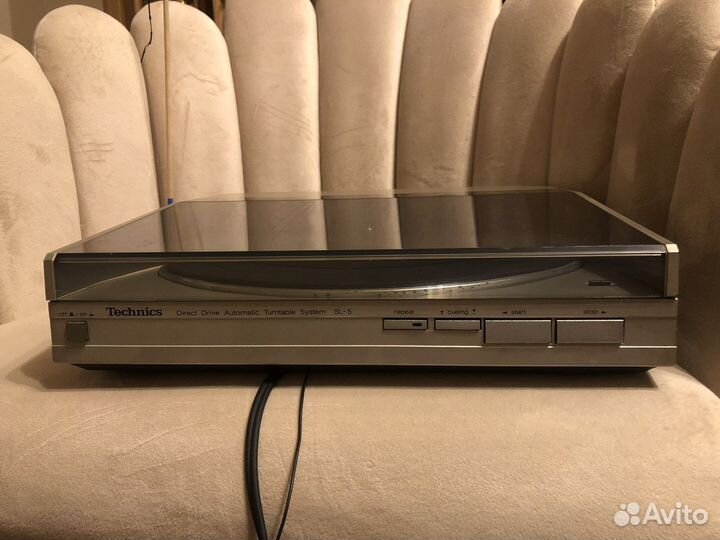 Technics SL5 Автомат Проигрыватель винила