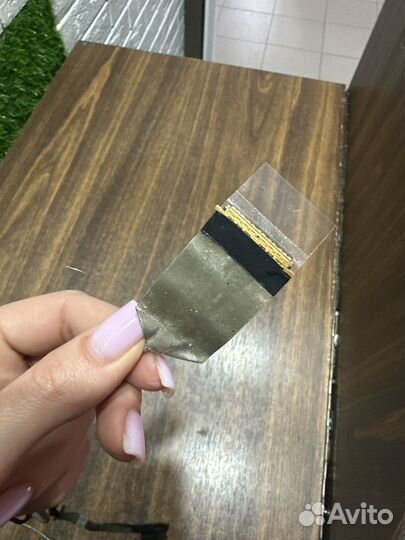 Шлейф матрицы ноутбука HP 620, 625