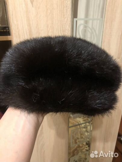 Шапка норковая