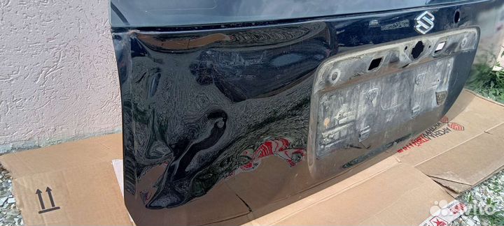 Крышка багажника Suzuki Ignis II