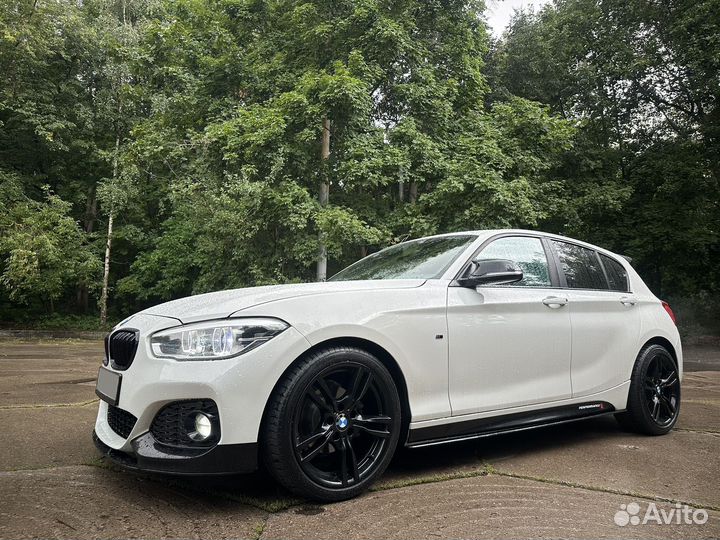 BMW 1 серия 1.6 AT, 2015, 166 000 км