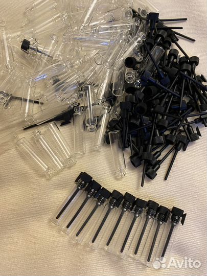 Продам атомайзеры (фиолки) 1 мл