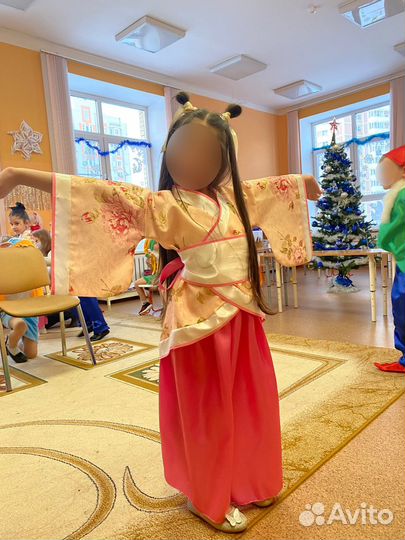 Карнавальный костюм китаянки