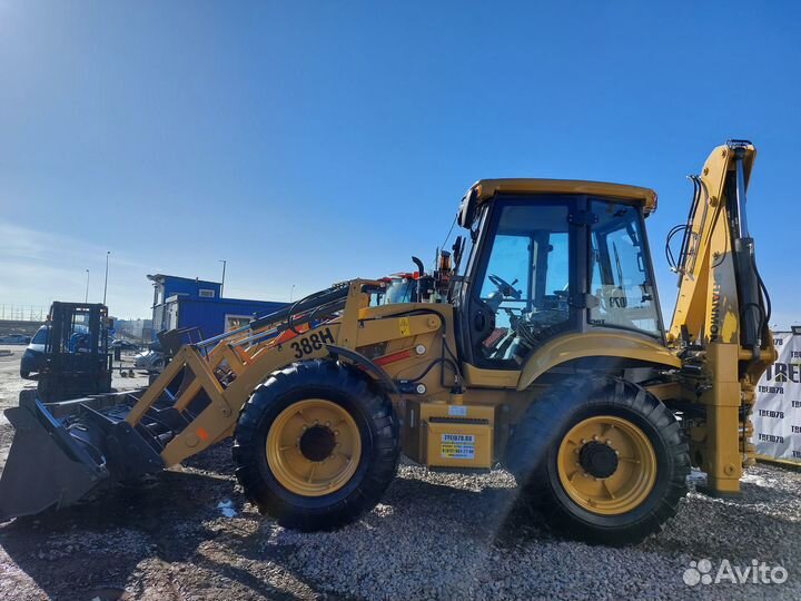 Экскаватор-погрузчик Shanmon 388H, 2023