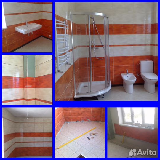 Укладка кафельной плитки