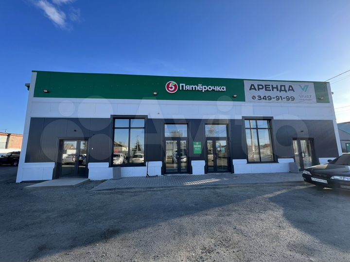 Торговые площади, от 25 м²