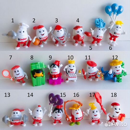 Киндерино, Семейка Бегемотов Киндер