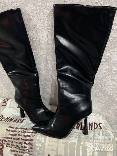 Сапоги женские демисезонные 39