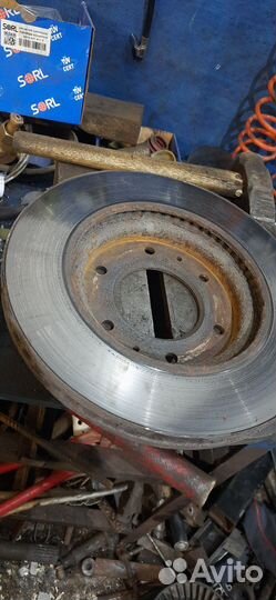 Тормозной диск l200