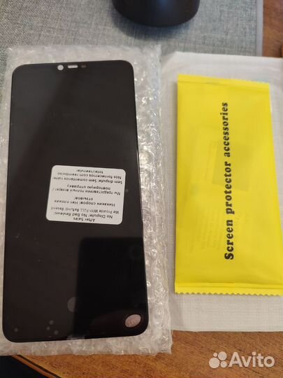 Экран для oppo a5 a3s + защитное стекло