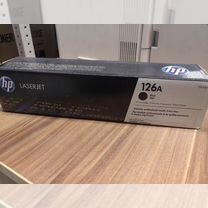 Картридж оригинальный HP 126A (CE310A) Черный