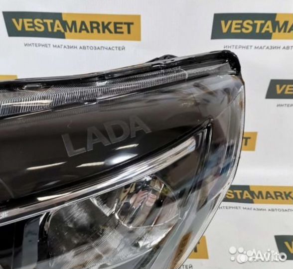 Фара Веста аналог с логотипом