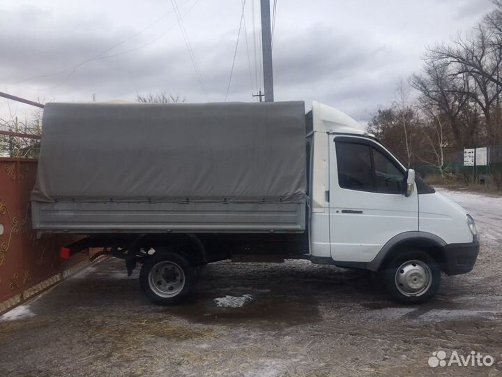 ГАЗ ГАЗель 3302 2.4 МТ, 2008, 2 000 км