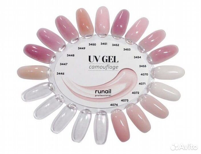 Гель для наращивания runail