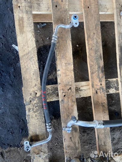 Трубка кондиционера Kia Sorento BL D4CB 2007