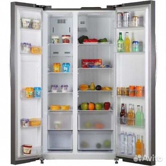 Холодильник Side-by-Side DON R-584 BG